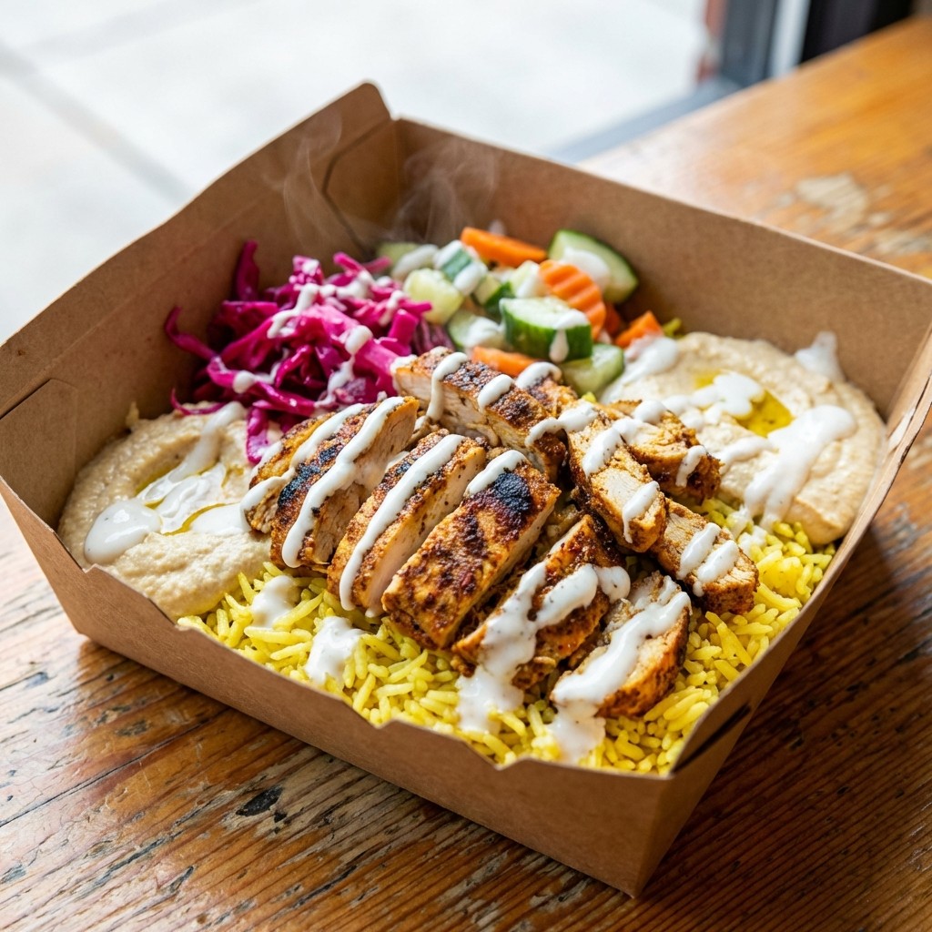 Chicken Shawarma Bowl