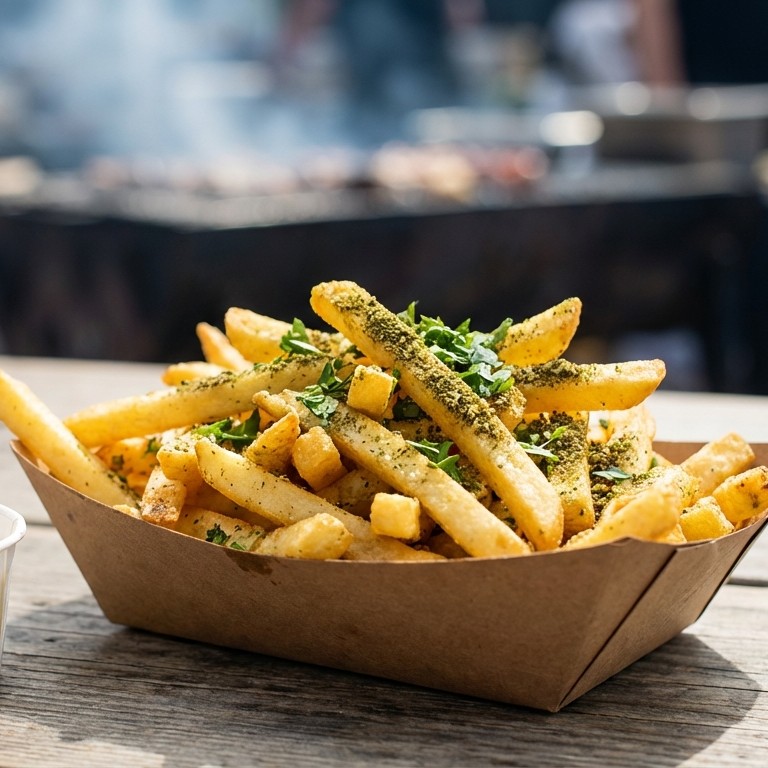 Za’atar Fries