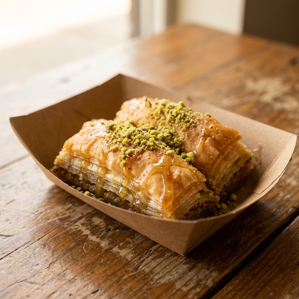Honey Pistachio Baklava