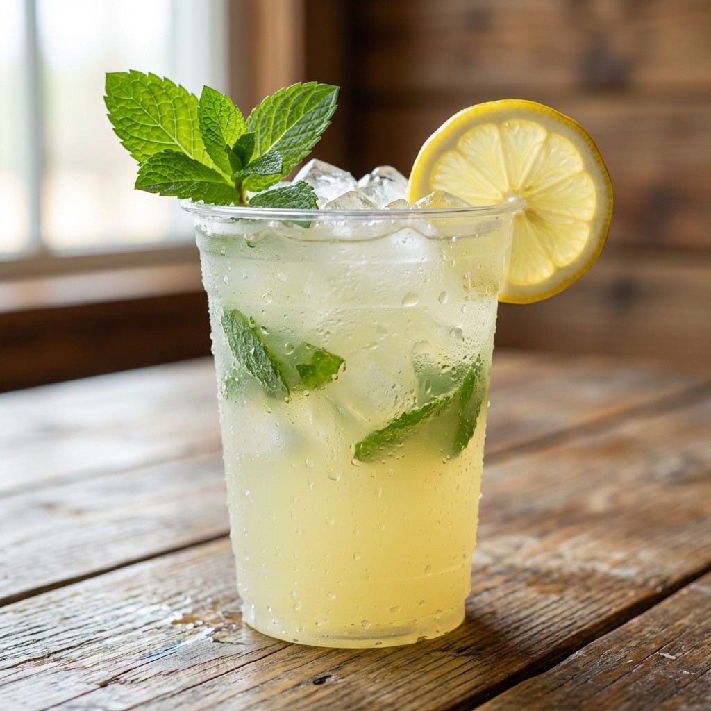 Mint Lemonade Spritz